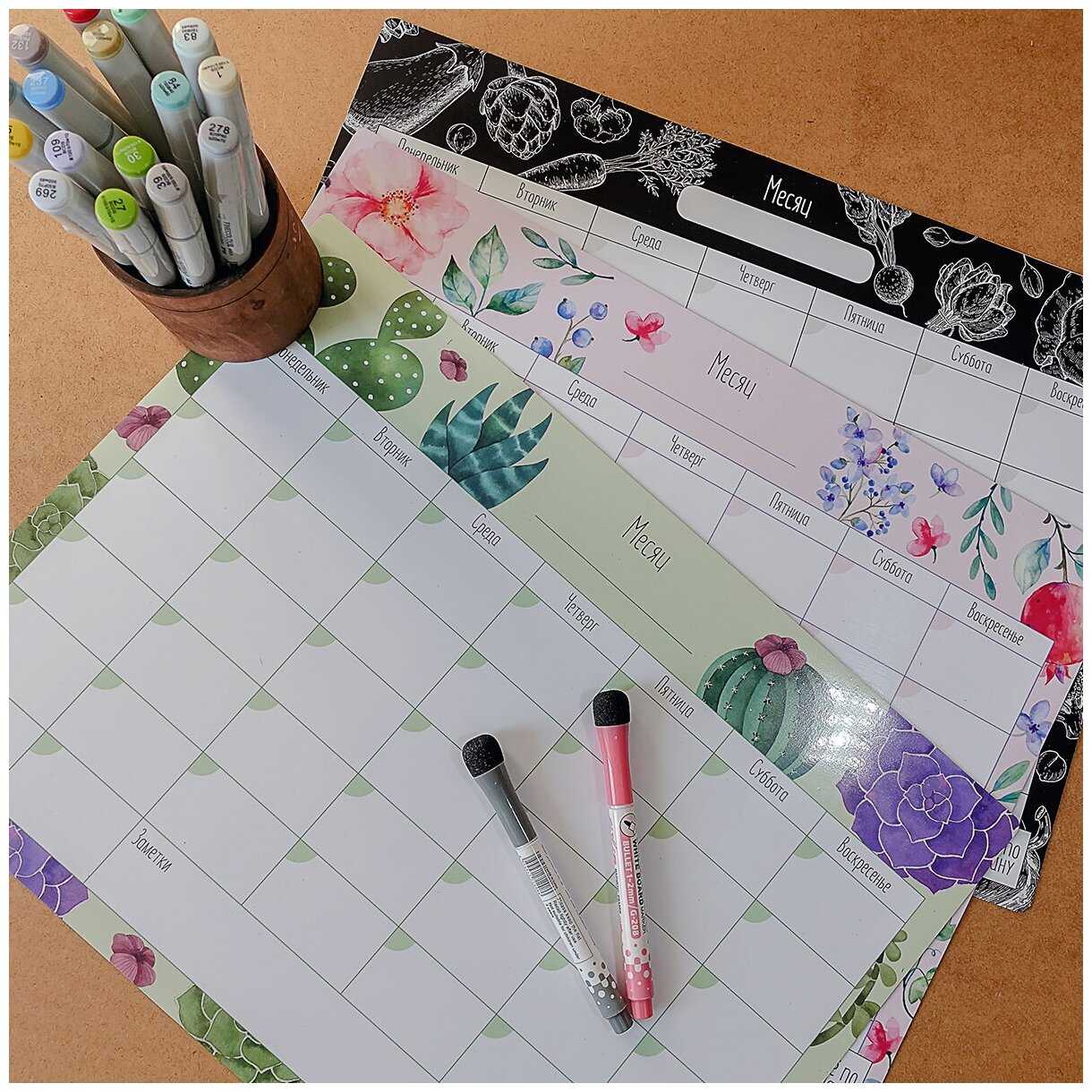 Маркерная пленка Wolly Pro 122 см, прозрачная глянцевая (для рисования маркерами, самоклеящаяся) фотография 1