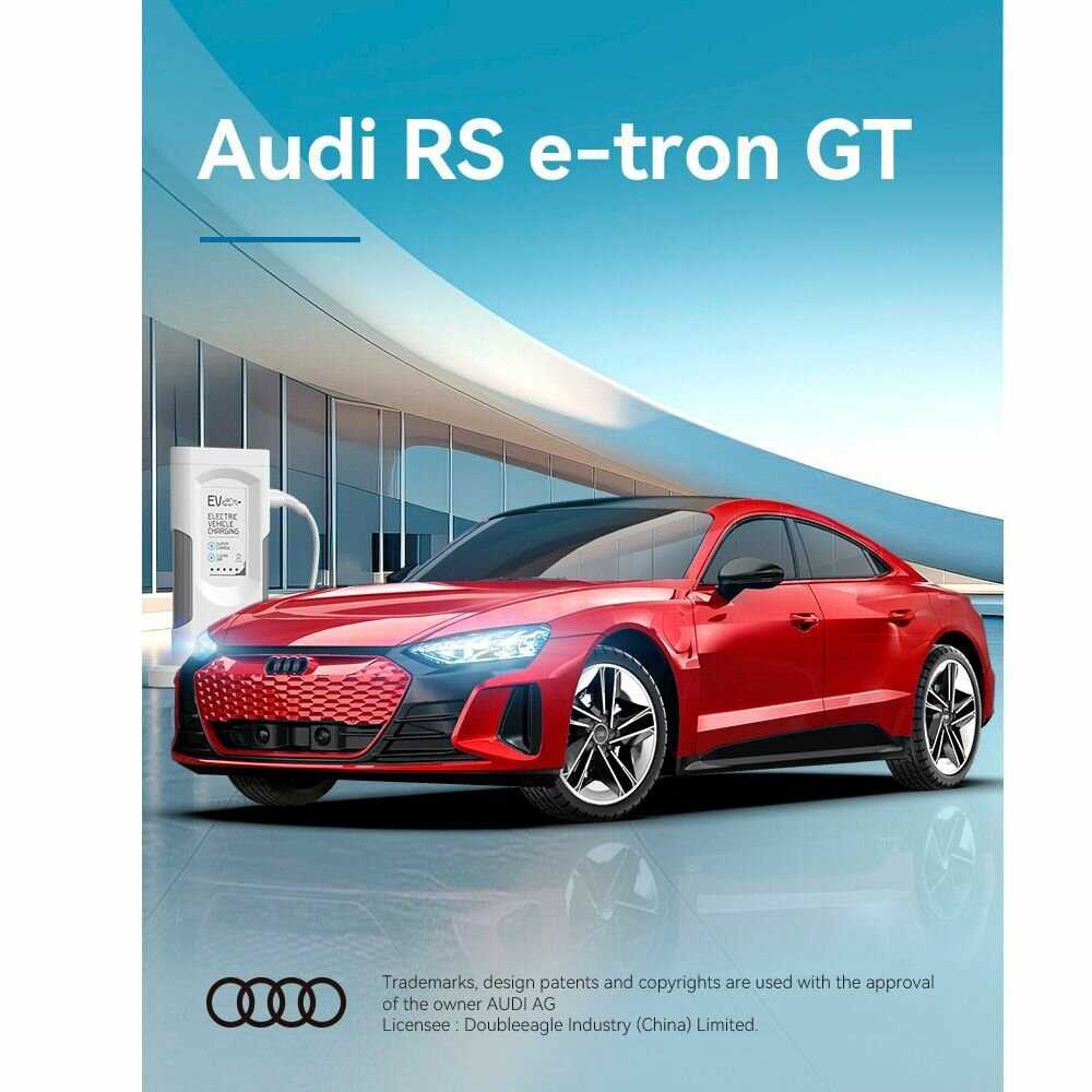 Радиоуправляемый автомобиль Double Eagle Audi RS e-tron GT (E727-003) фотография 4