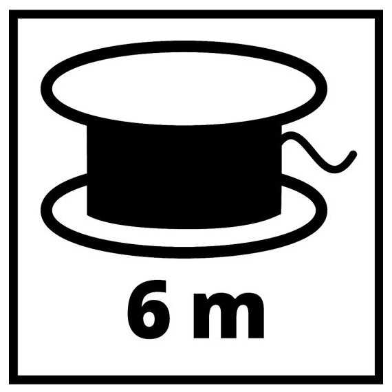 Триммер электрический Einhell GC-ET 4025, 400 Вт, 25 см фотография 10