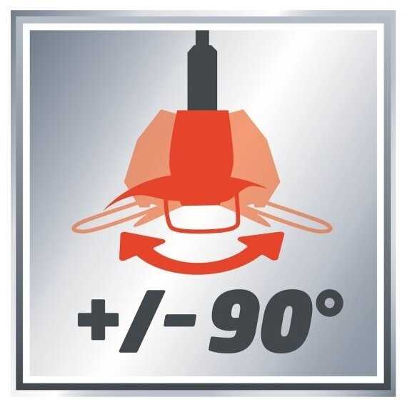 Триммер электрический Einhell GC-ET 4025, 400 Вт, 25 см фотография 9