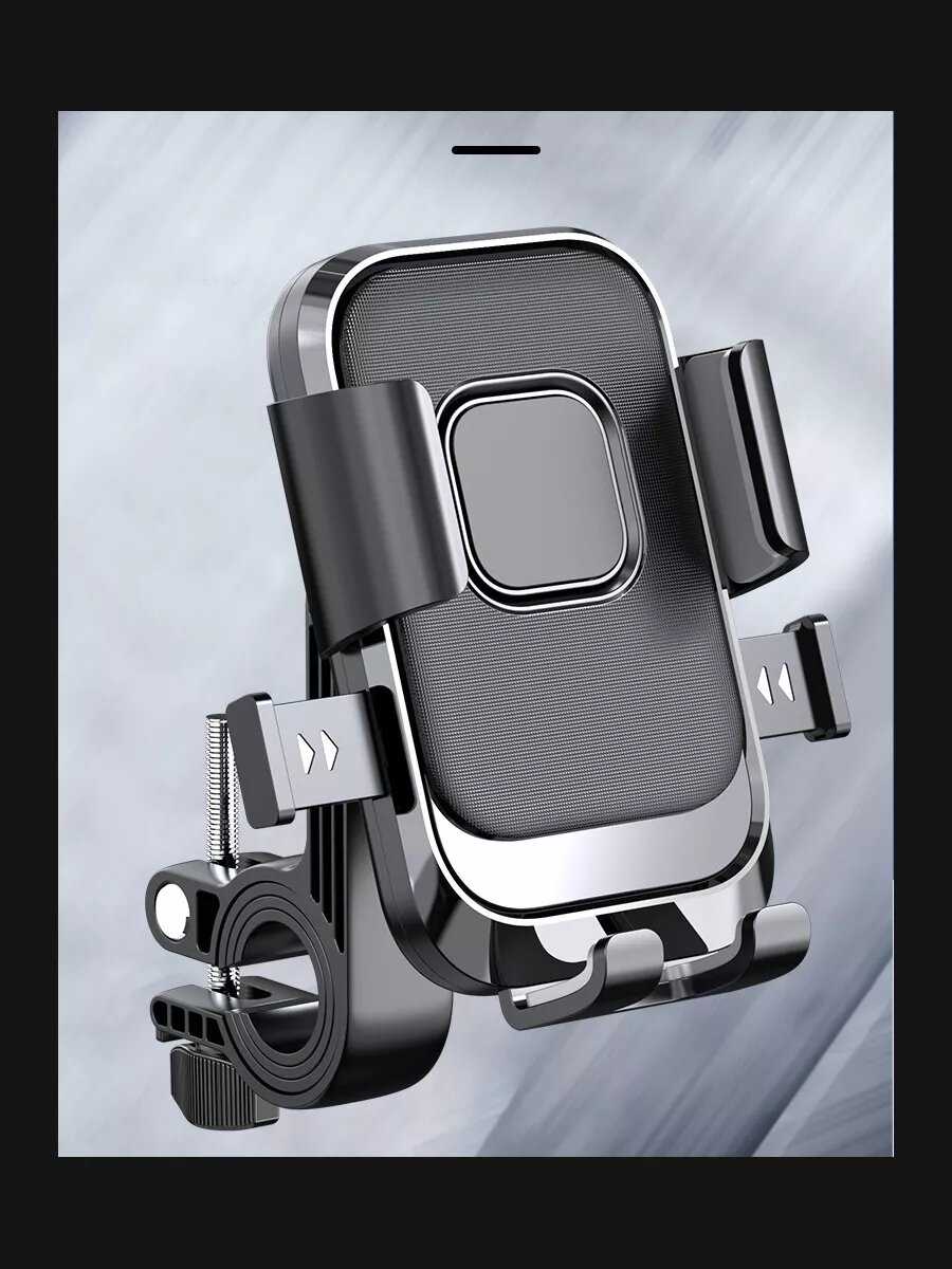 Аксессуары Без бренда Держатель для телефона на велосипед фотография 8