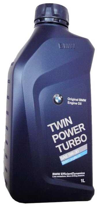 Синтетическое моторное масло BMW TwinPower Turbo Longlife-04 5W-30 фотография 1