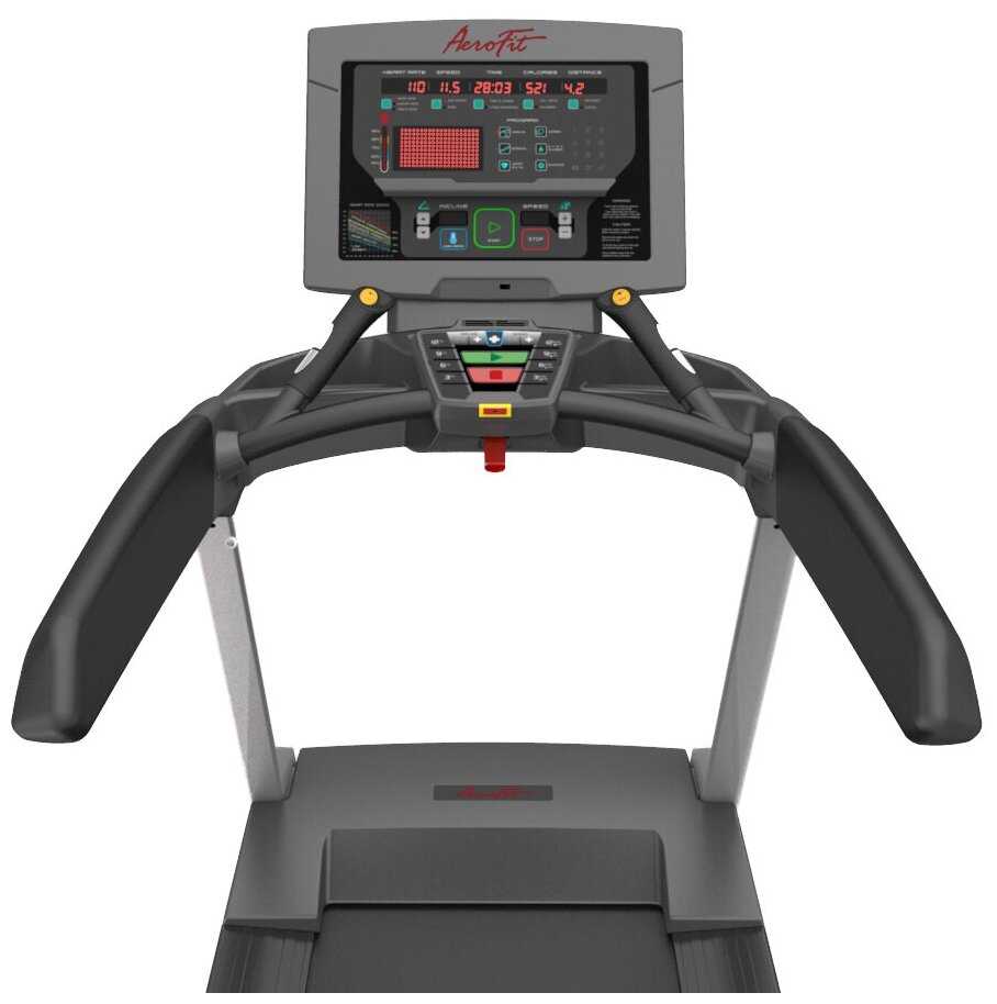 Беговая дорожка Aerofit RT750 X7-T LED black step s-dostavka фотография 3