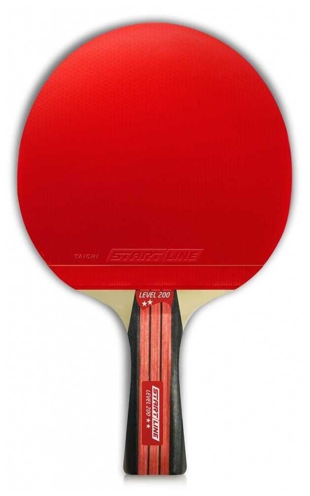 Ракетка для настольного тенниса Start Line Level 200 коническая фотография 1