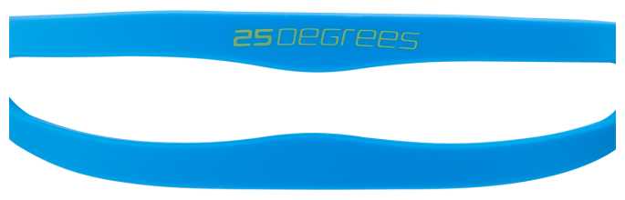 Очки-маска для плавания 25DEGREES Hyper Blue/Lime 25D21018, детский фотография 17