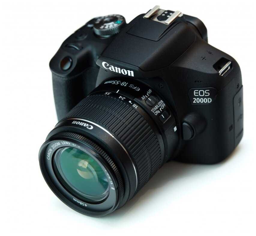 Фотоаппарат Canon EOS 2000D фотография 1