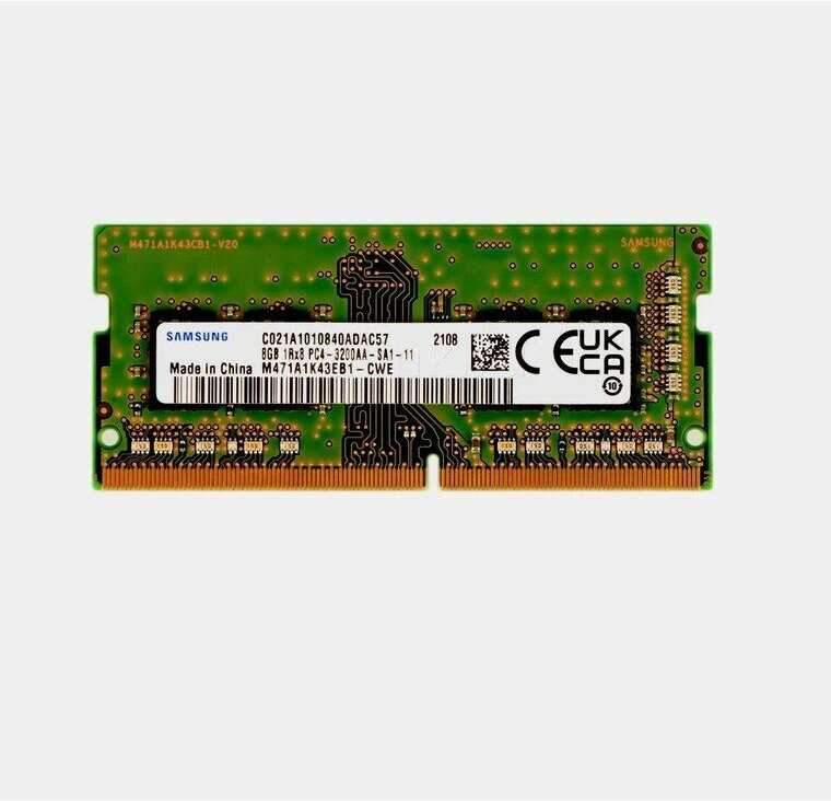 Оперативная память Samsung 16 ГБ DDR4 SODIMM (M471A2K43EB1-CWE) фотография 3