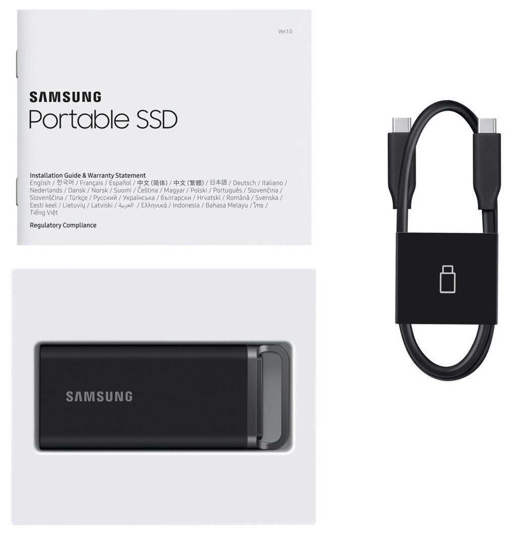 Внешний SSD Samsung T5 EVO Type-c USB 3.2 Gen2 (MU-PH4T0S) фотография 19