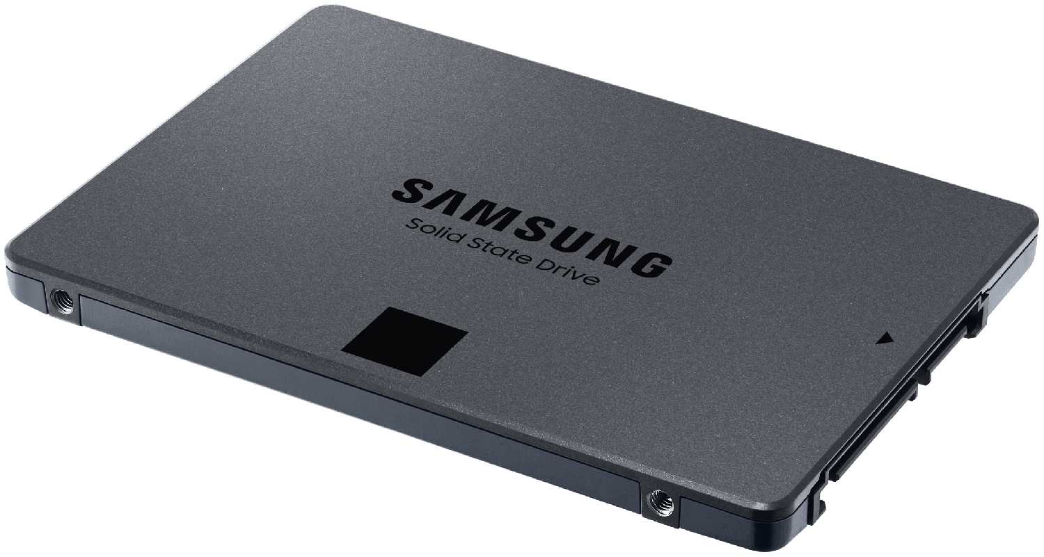 Твердотельный накопитель Samsung 870 QVO SATA (MZ-77Q2T0BW) фотография 3