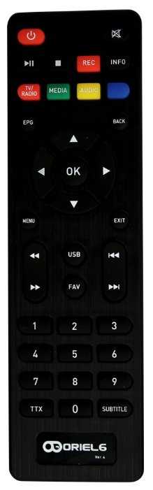 TV-тюнер Oriel 421 (DVB-T2/C) фотография 4