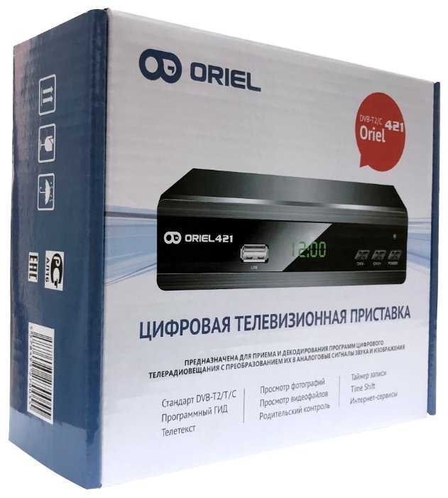 TV-тюнер Oriel 421 (DVB-T2/C) фотография 5