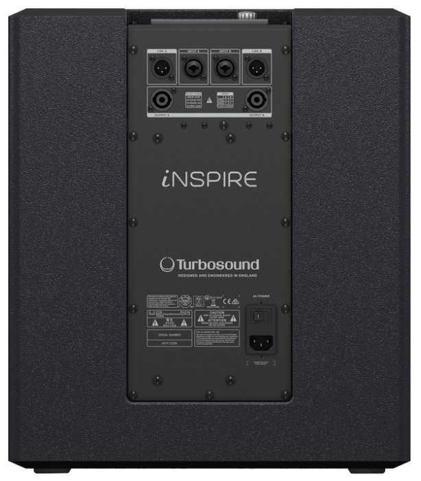 Сабвуфер Turbosound iNSPIRE iP12B фотография 3
