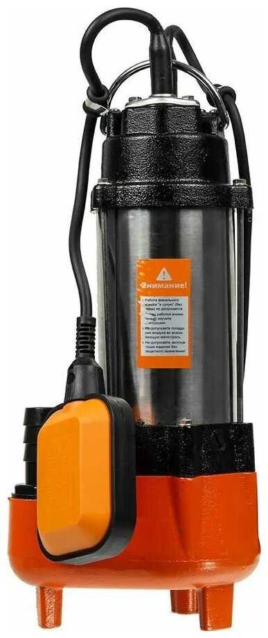 Фекальный насос ВИХРЬ ФН-250А (250 Вт) фотография 7