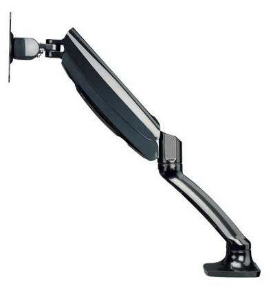 Кронштейн для мониторов ЖК HAMA Fullmotion черный фотография 1