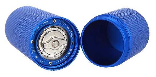 Кофемолка ручная Timemore Chestnut C2, королевский синий (Royal Blue) фотография 2