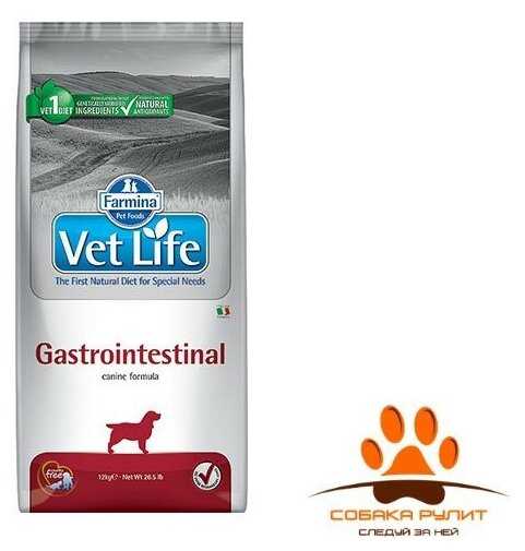 Корм для собак Farmina Vet Life при болезнях ЖКТ фотография 2
