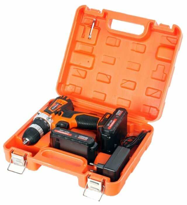 Аккумуляторная дрель-шуруповерт PATRIOT BR 201Li 2016 фотография 2