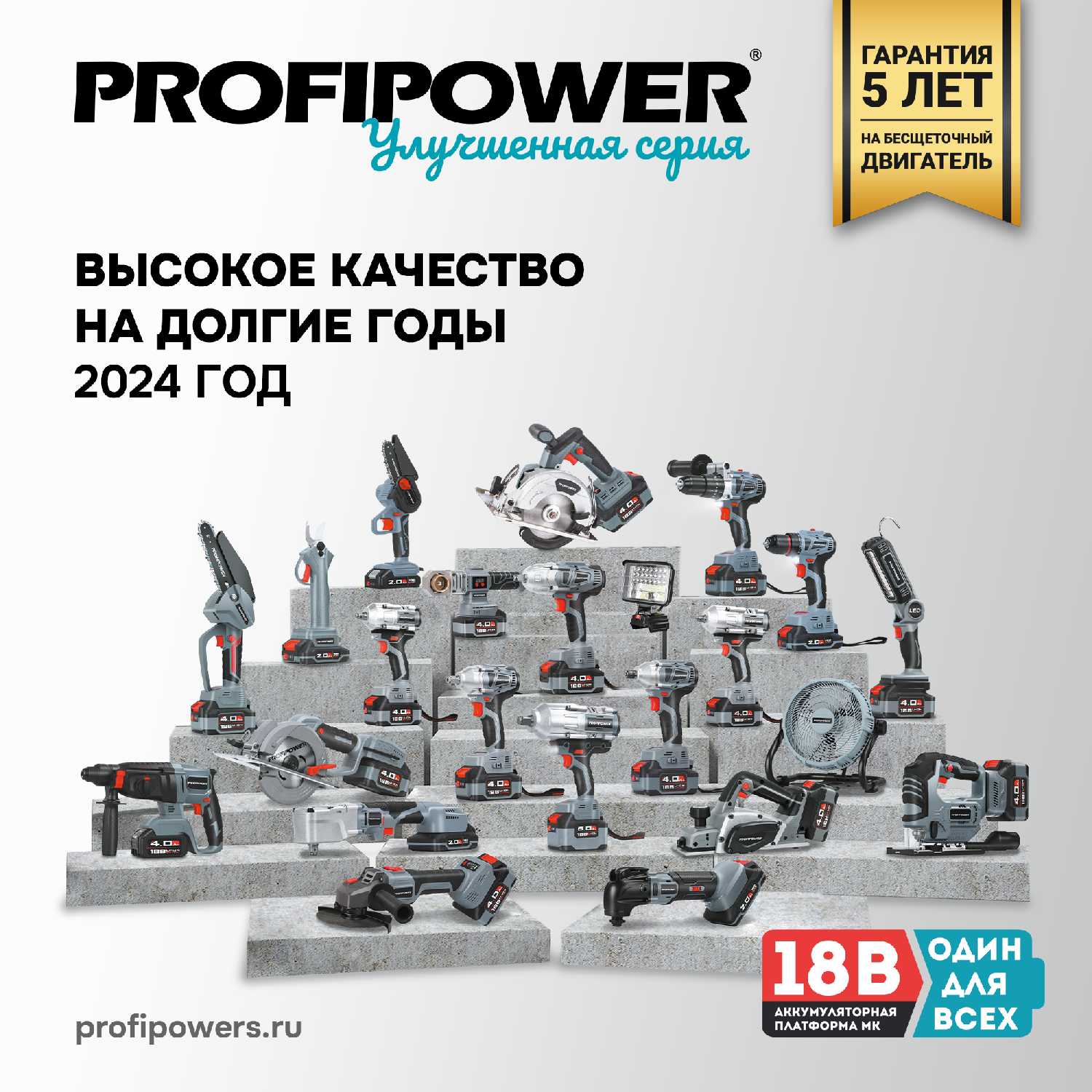 Аккумуляторная пила ProfiPower Циркулярная пила DHS-18V (18В, Li-ion, 4.0Ач, 140мм, 6700об/мин) фотография 3