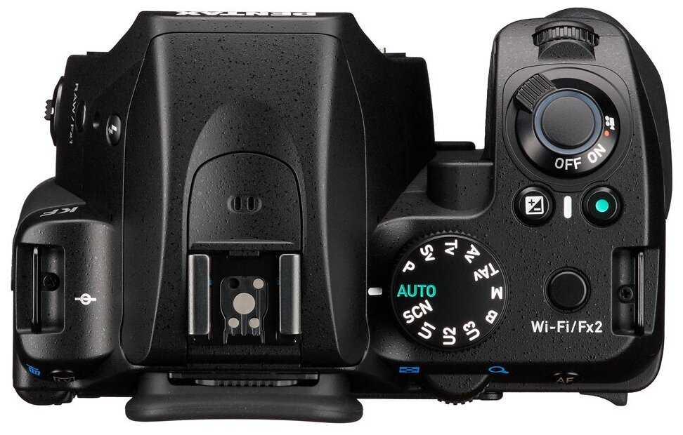 Зеркальный фотоаппарат Pentax KF Kit DA 18-55 WR фотография 1