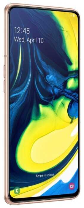 Смартфон Samsung Galaxy A80 фотография 5