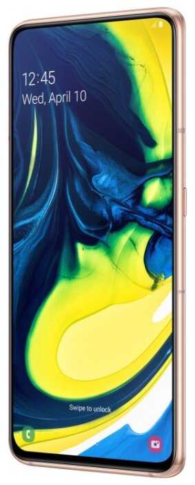 Смартфон Samsung Galaxy A80 фотография 6