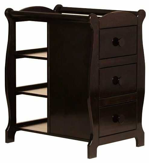 Пеленальный комод ЛЕЛЬ (Кубаньлесстрой) БИ 06 фотография 1