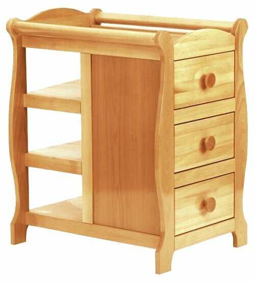 Пеленальный комод ЛЕЛЬ (Кубаньлесстрой) БИ 06 фотография 2