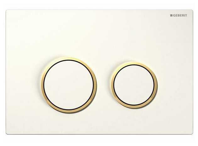 Кнопка смыва GEBERIT Кнопка смыва (115.778.KK.1) фотография 2