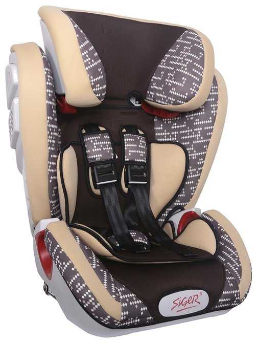 Автокресло группа 1/2/3 (9-36 кг) Siger Индиго Isofix