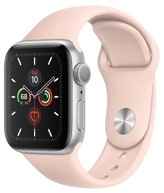 Умные часы Apple Watch Series 5 фотография 42