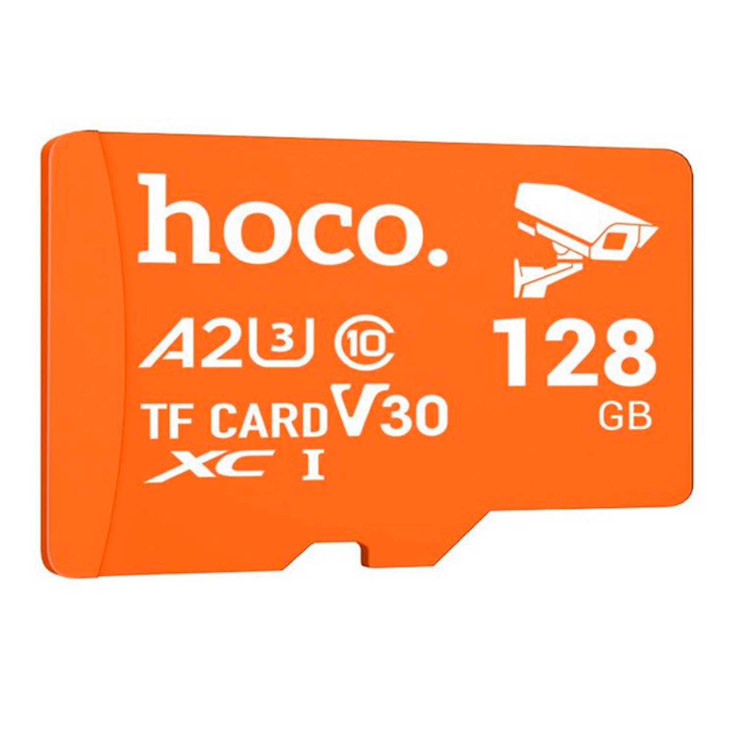 Карта памяти для видеонаблюдения HOCO MicroSDXC (A2 V30 class 10) фотография 6