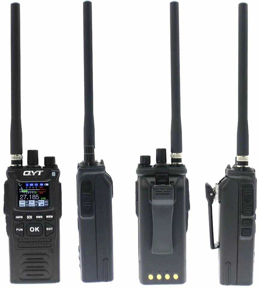 Портативная радиостанция QYT CB-58 (27МГц) фотография 3