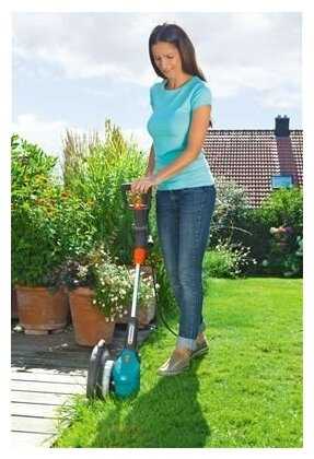 Триммер электрический GARDENA ComfortCut 450/25 фотография 8