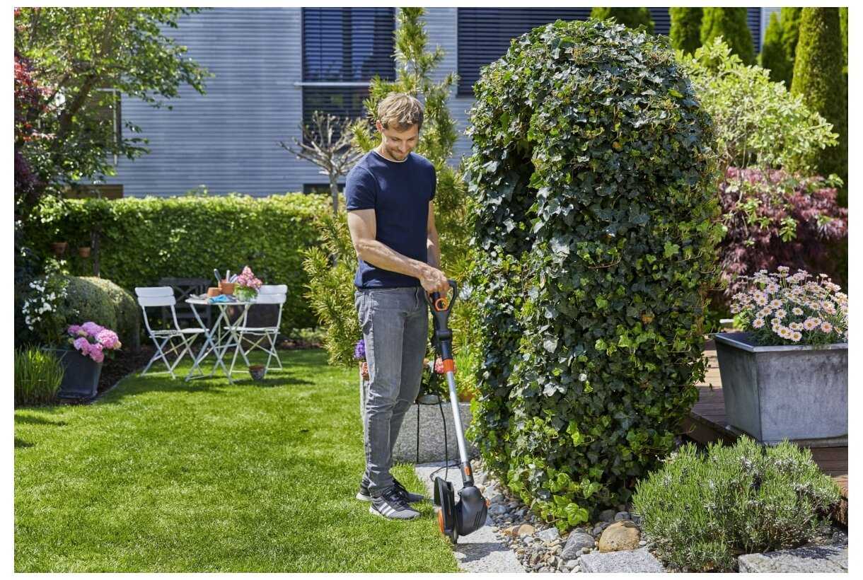 Триммер электрический GARDENA ComfortCut 550/28 фотография 4