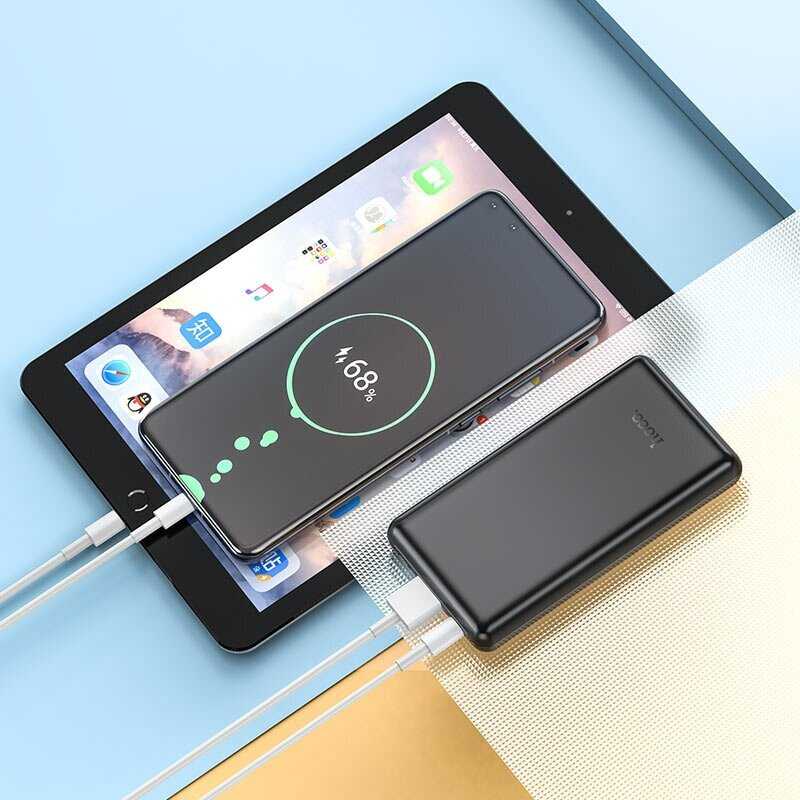 Портативный аккумулятор Hoco Q7 Exquisite (PD20W+QC3.0, 10000mAh) фотография 4