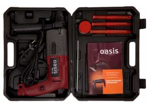 Перфоратор Oasis PR-65, 650 Вт фотография 5
