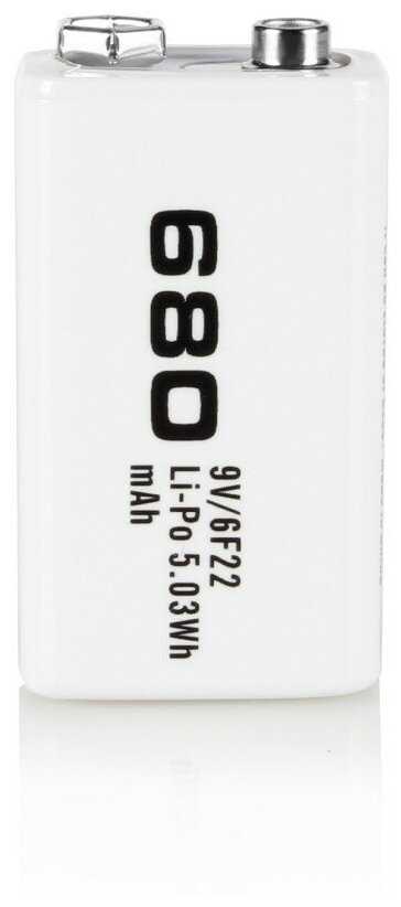 Аккумулятор Soshine Крона Li-ion (680)