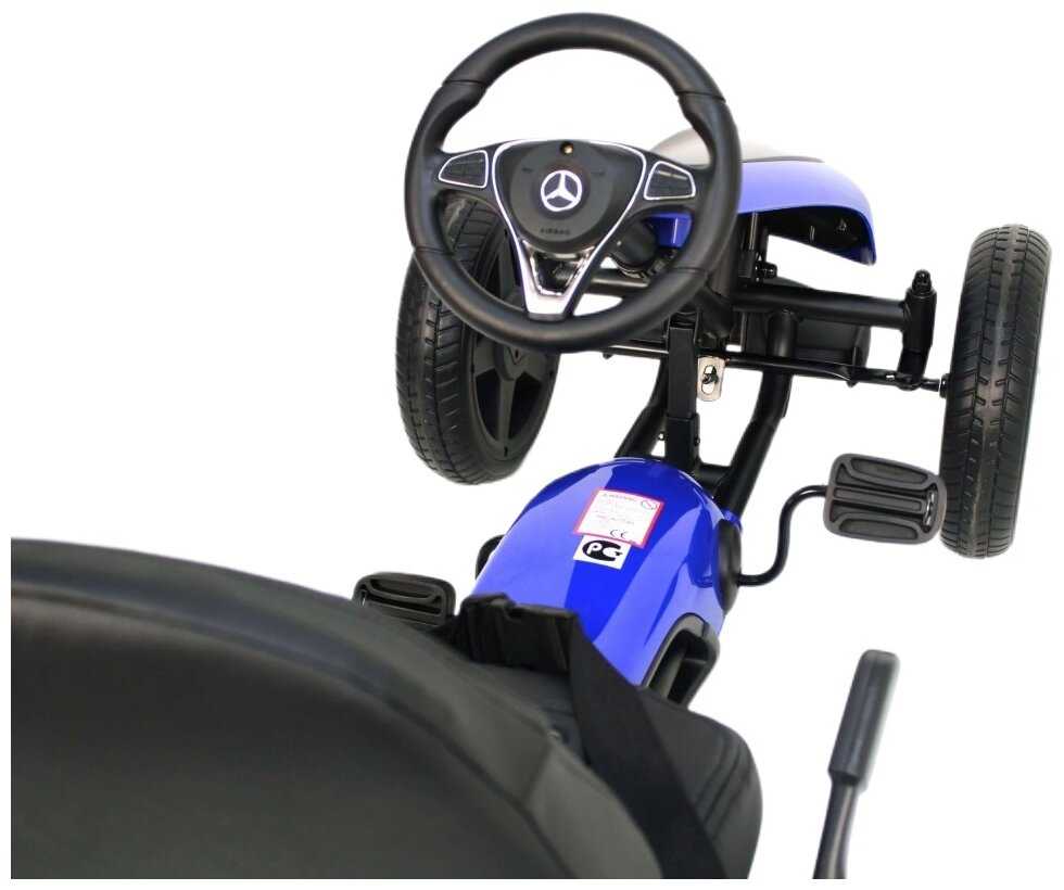 Веломобиль RiverToys Mercedes-Benz H333HH фотография 15