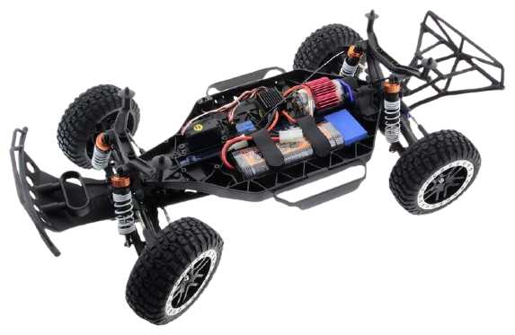Внедорожник Remo Hobby 9EMU (RH1021), 1:10, 56.8 см фотография 5