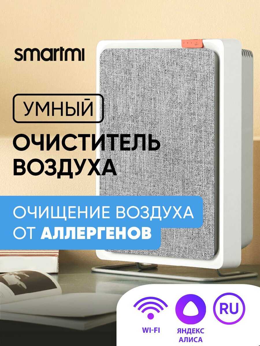 Очиститель воздуха Smartmi Smartmi Air Purifier E1 (ZMKQJHQE11)
