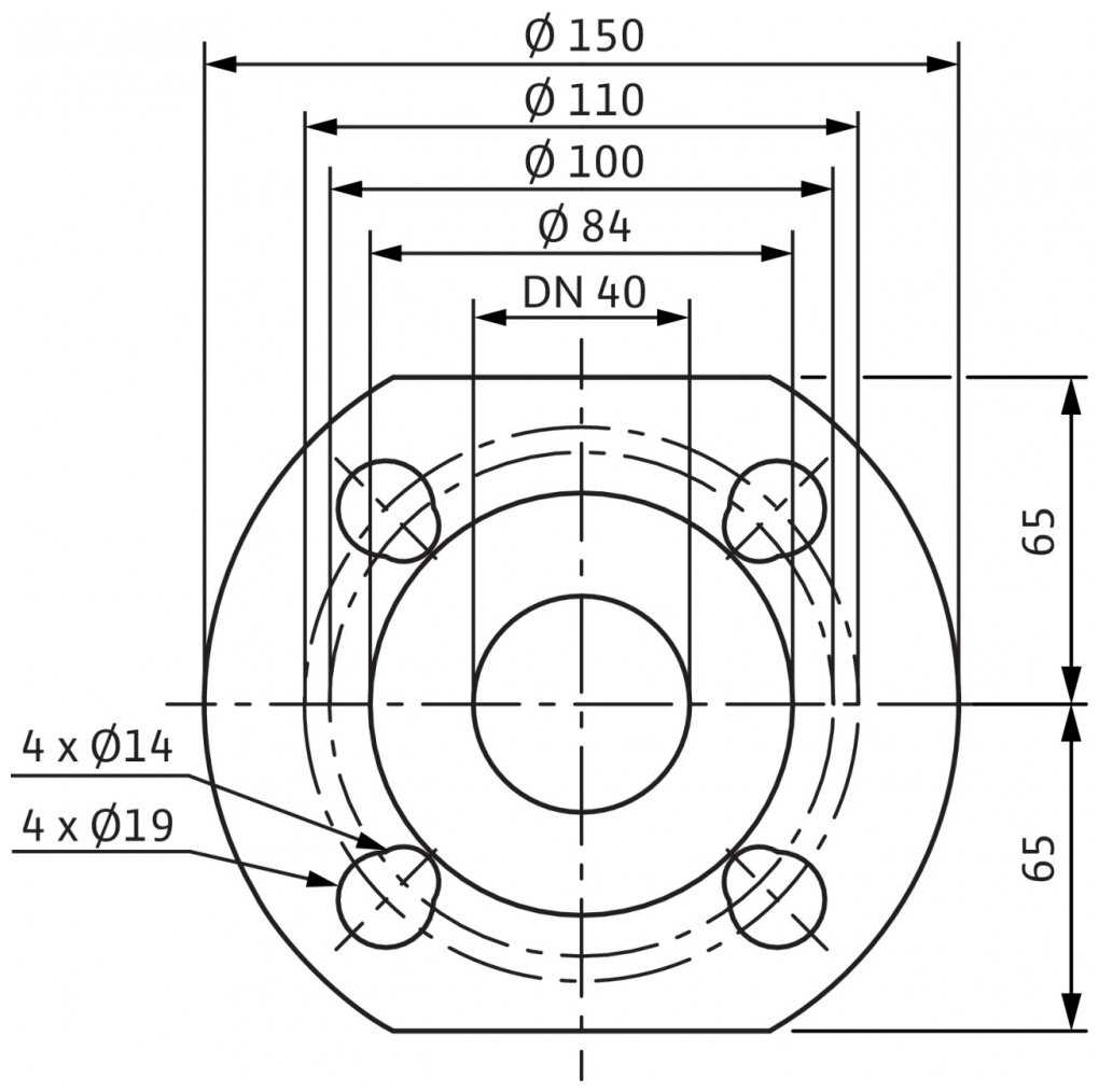 Циркуляционный насос Wilo TOP-S 40/4 EM PN 6/10 (205 Вт) фотография 2