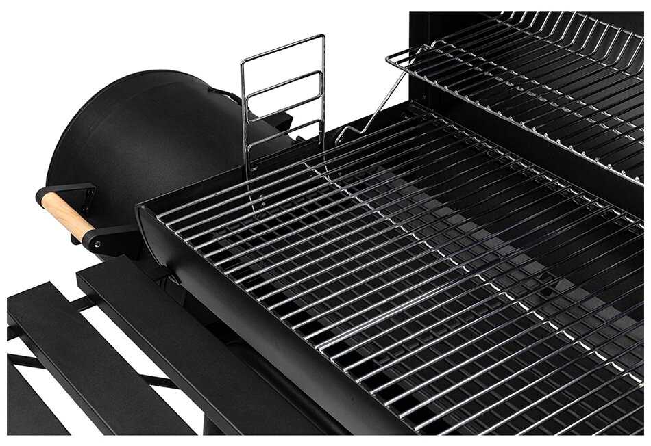 Гриль угольный Go Garden Chef-Smoker 66 Pro, 72.5х126х125 см фотография 6