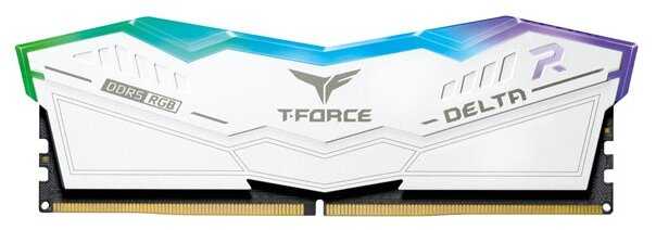 Оперативная память Team Group T-FORCE Delta RGB 32 ГБ (16 ГБ x 2 шт.) DDR5 DIMM CL38 (FF4D532G6000HC38ADC01)