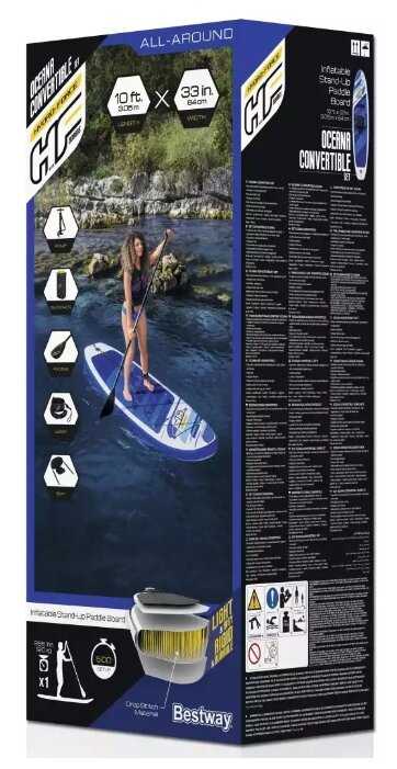 Сапборд Bestway Hydro-Force Oceana 3,05 м арт. 65350 фотография 17