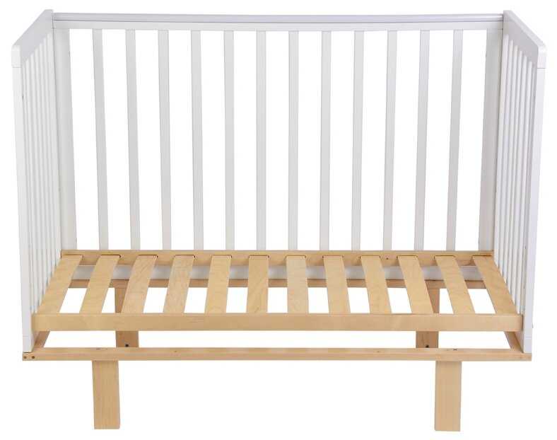 Классическая кроватка Polini Kids Simple 340 фотография 1