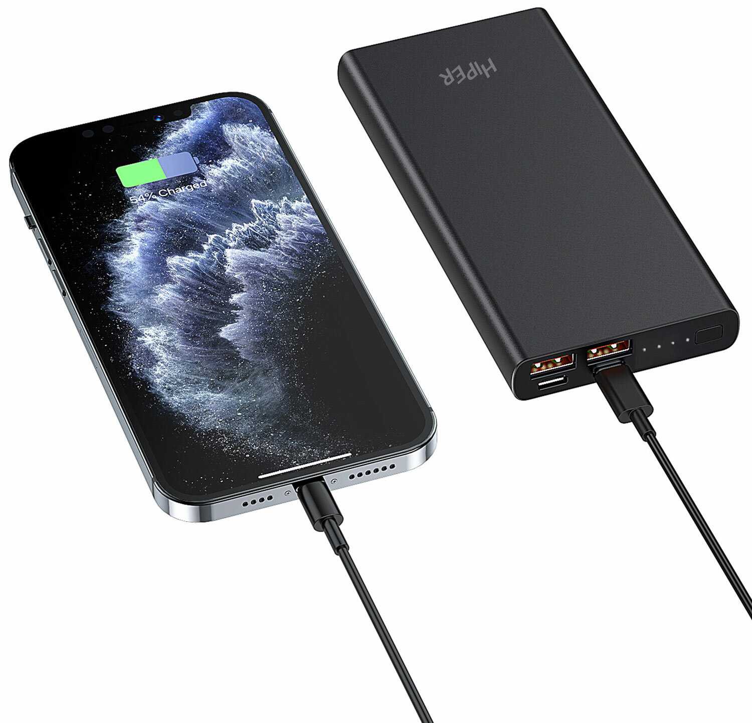 Внешний аккумулятор Hiper CORE XL Metal [10000 мАч] фотография 5