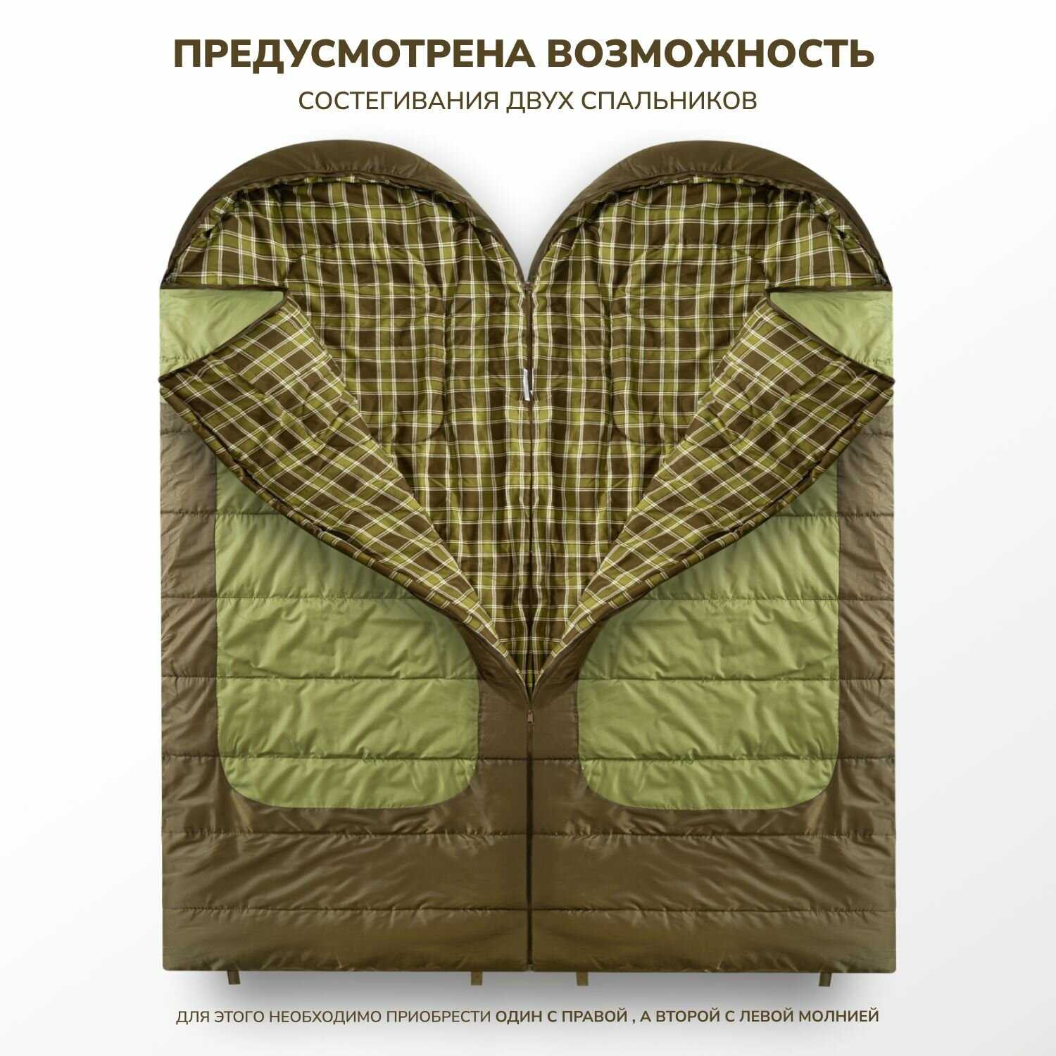 Спальный мешок RSP CHILL 300 BIG L фотография 7