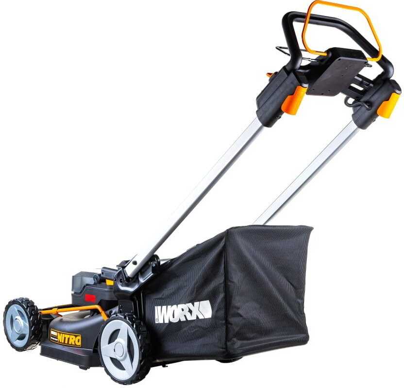 Газонокосилка WORX WG779E фотография 5