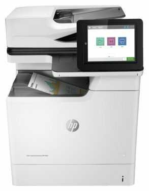 МФУ лазерное HP Color LaserJet Enterprise M681dh фотография 2