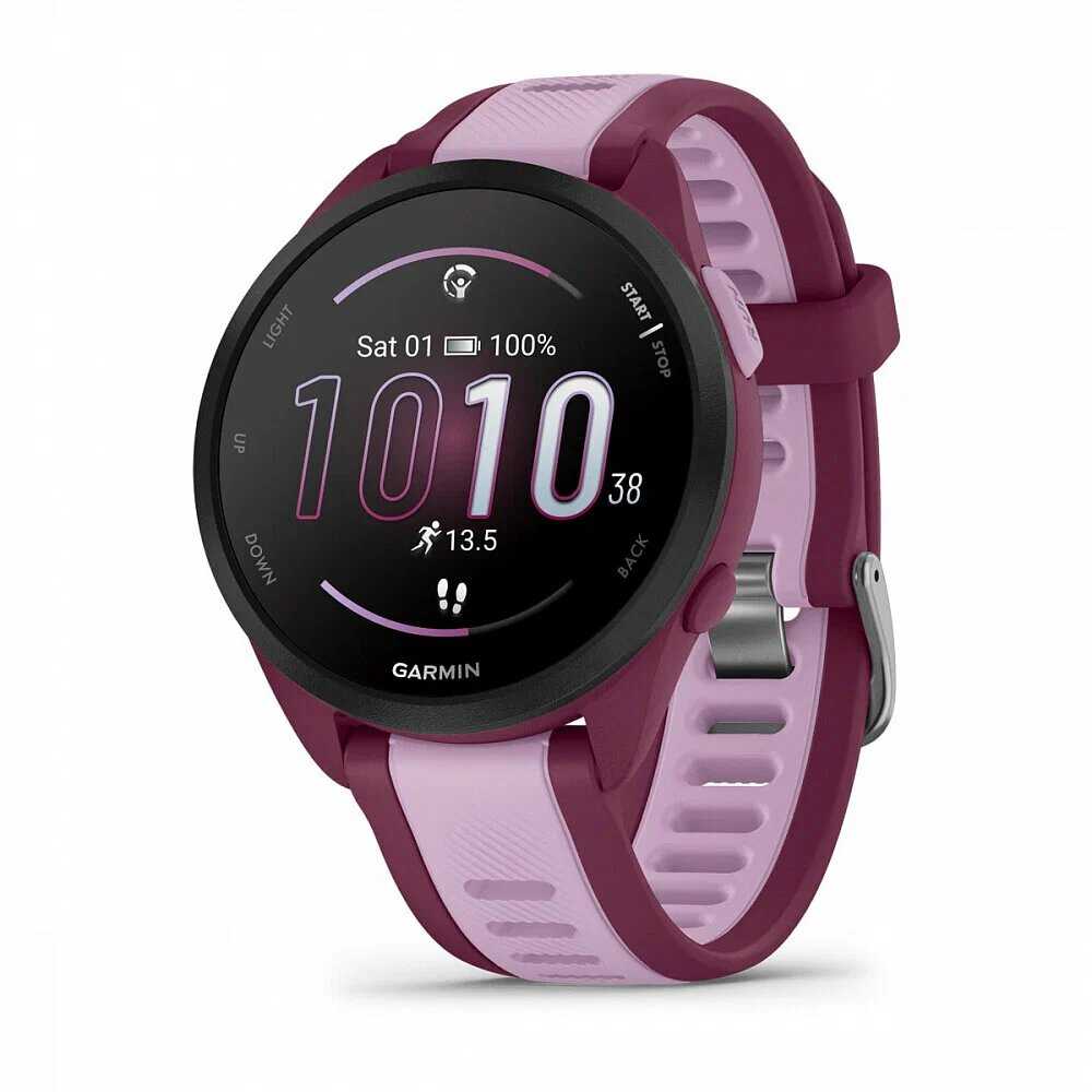 Умные часы Garmin ForeRunner 165 Music (010-02863-31) фотография 29